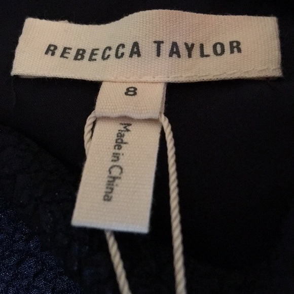 Rebecca Taylor Textured Ruffle Dress - Picture 2 of 6